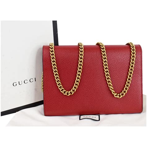 gucci bow wallet on chain|Gucci wallet on chain crossbody.